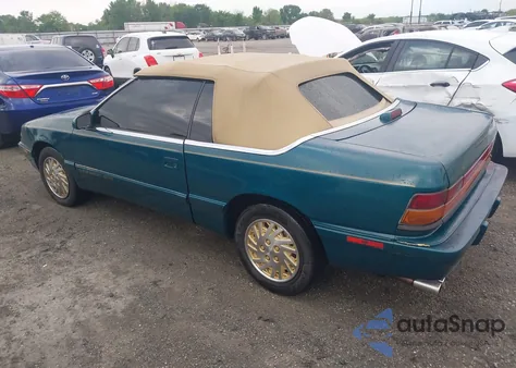 1994 Chrysler Lebaron Gtc/Lx from USA, damaged, VIN 1C3EU4534RF260498